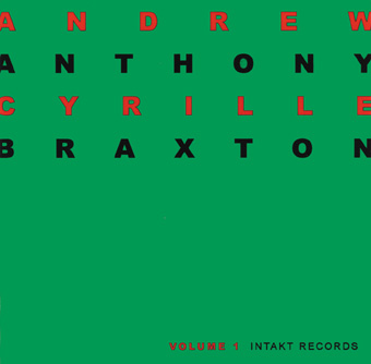 Duo Palindrome Vol 1 &amp; 2 by Anthony Braxton