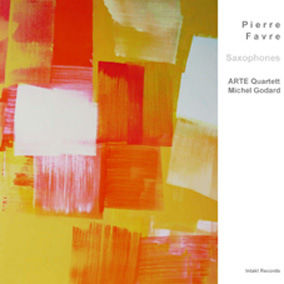 Pierre Favre: Saxophones