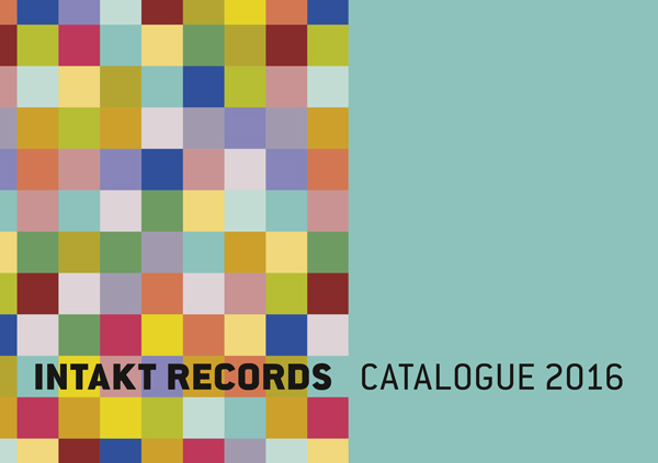 Intakt Records Catalog Fall Autumn 2018