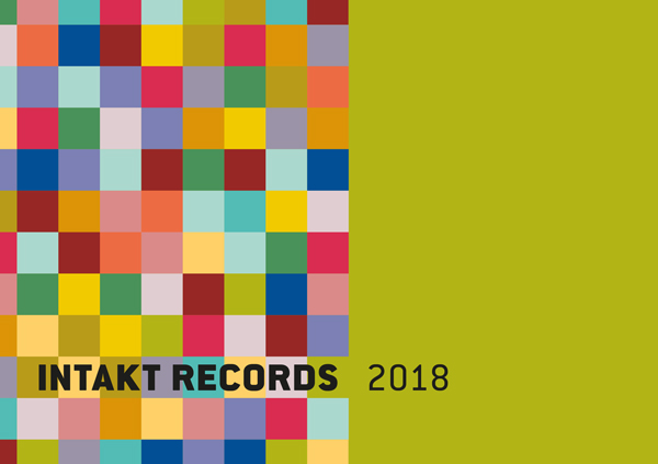 Intakt Records Catalog Spring 2018