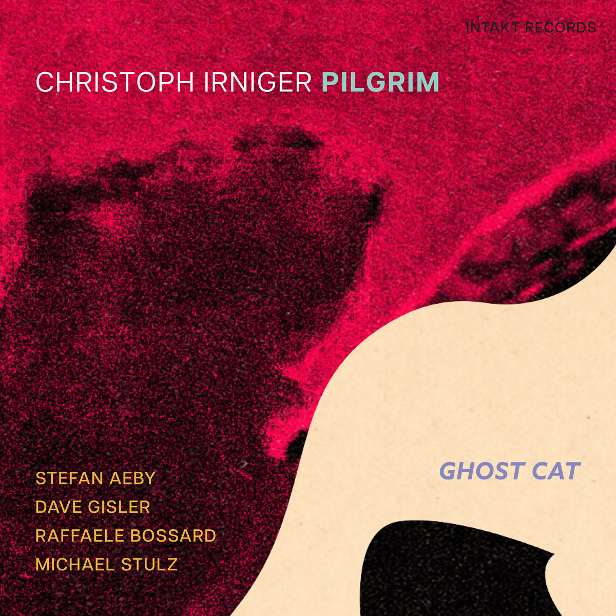 Cover Web:CHRISTOPH IRNIGER PILGRIM: GHOST CAT. Intakt CD 396