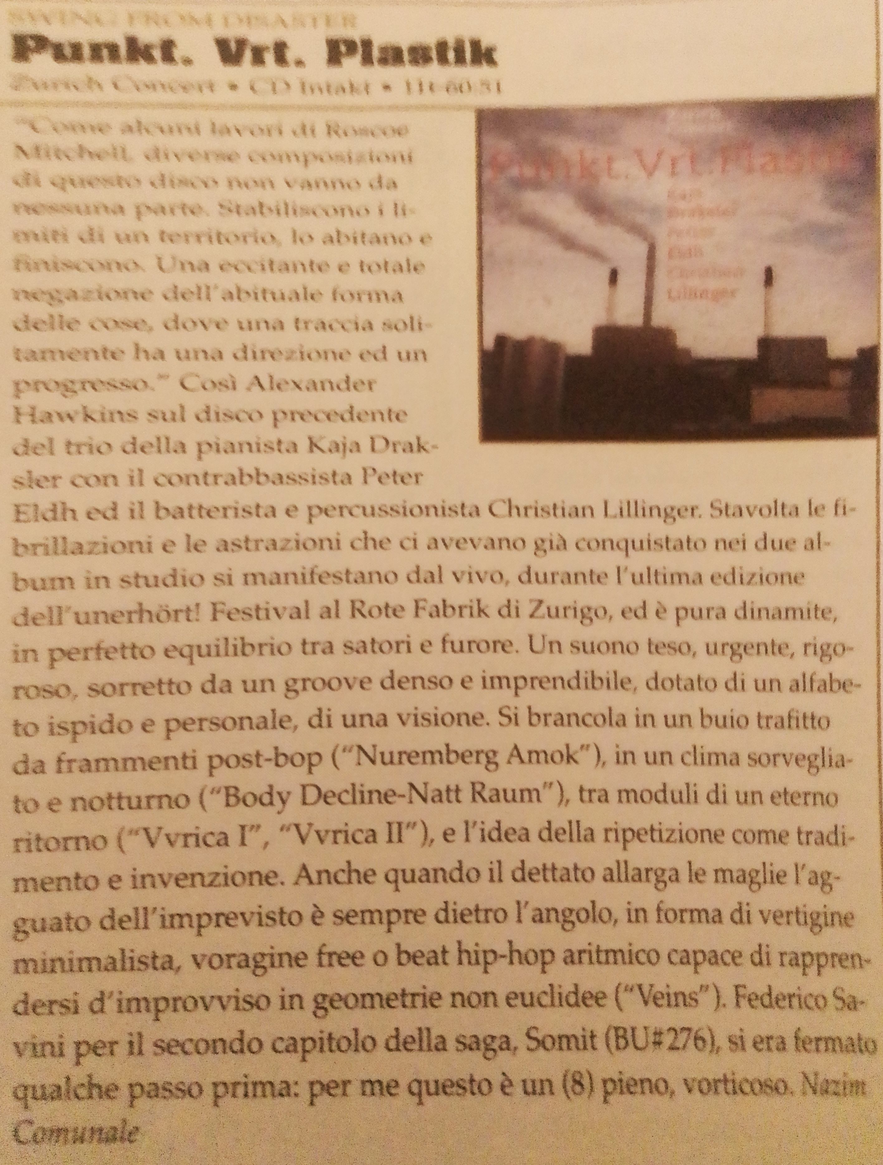 Nazim Comunale, Blow Up Magazine, Italy, Feb 2022 (IT)