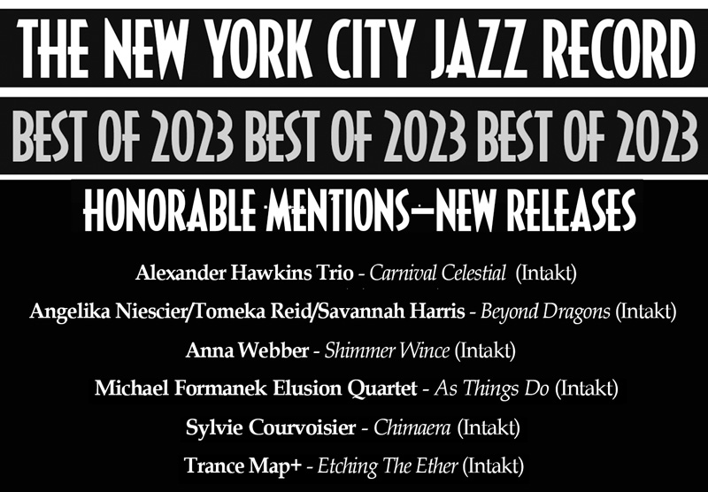 Best of 2023, The New York City Jazz Record, December 2023 USA (EN)