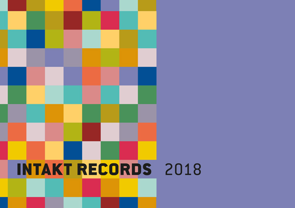 Intakt Records Catalog Fall Autumn 2018