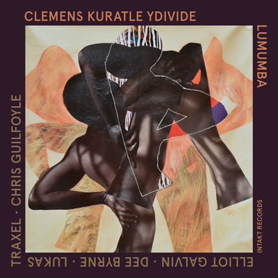 Cover Web  CLEMENS KURATLE YDIVIDE
LUMUMBA Intakt CD 382