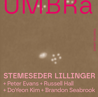 Intakt Records CD 405 STEMESEDER LILLINGER
UMBRA cover art