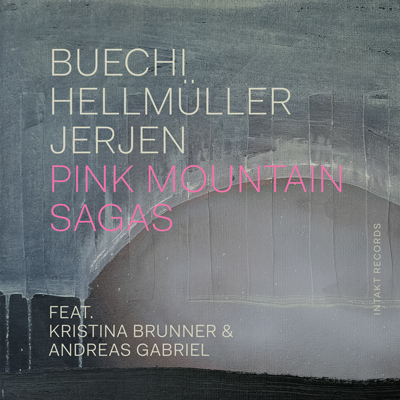 Cover Intakt CD 423. STEMESEDER LILLINGER QUARTET feat. Peter Evans and Russell Hall: UMBRA II