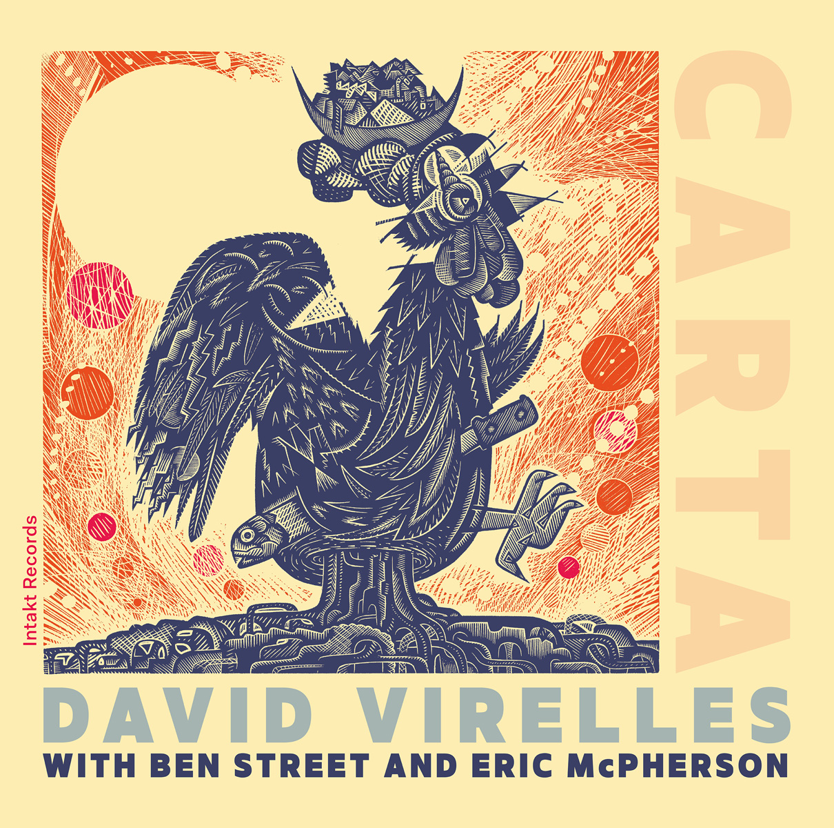 DAVID VIRELLES
WITH BEN STREET AND ERIC McPHERSON
CARTAcover front