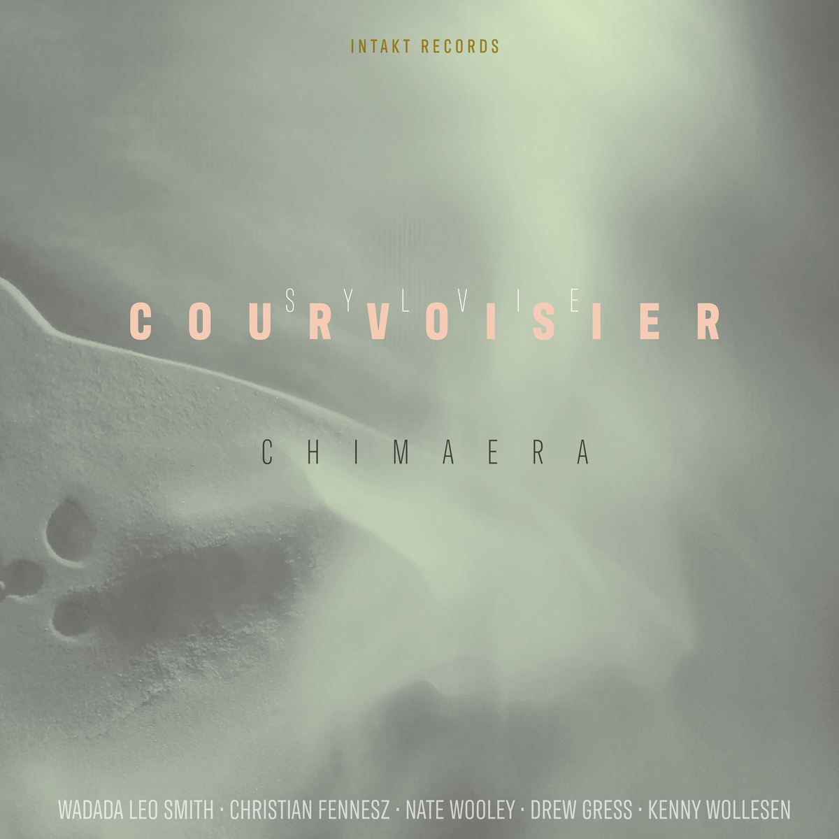 Cover Web:SYLVIE COURVOISIER: CHIMAERA. Intakt CD 410