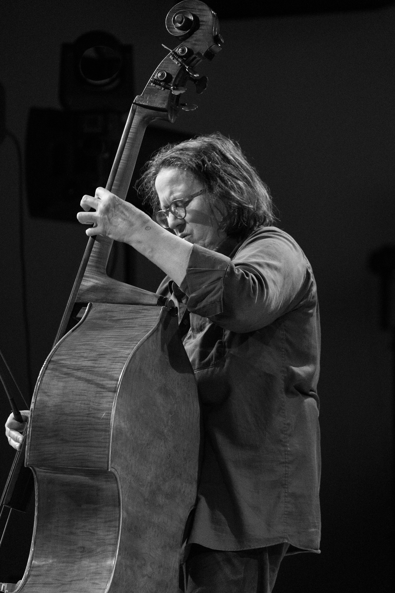 Joëlle Léandre Zurich Concert taktlos festival live photo palma fiacco