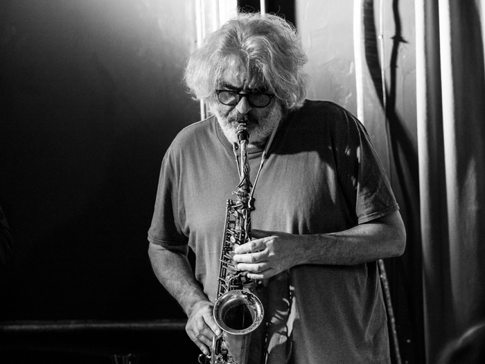 Tim Berne Intakt CD 403 photo Peter Ganushkin