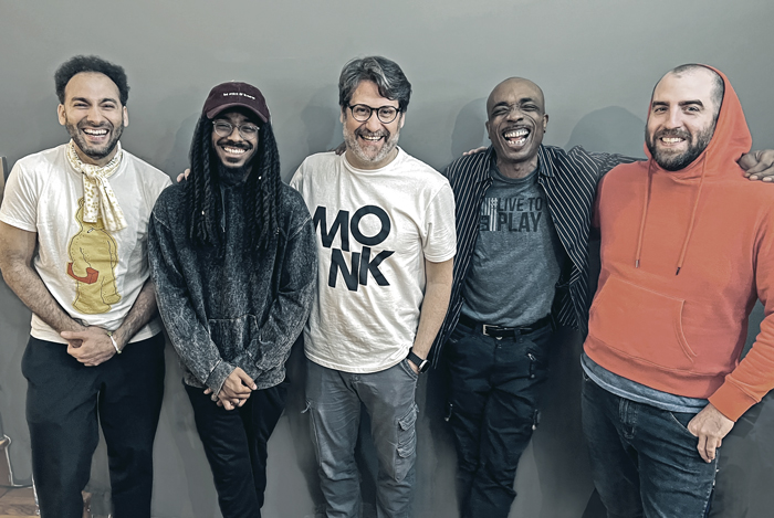 Intakt CD 408 OHAD TALMOR
WITH CHRIS TORDINI AND ERIC McPHERSON + GUESTS
BACK TO THE LAND