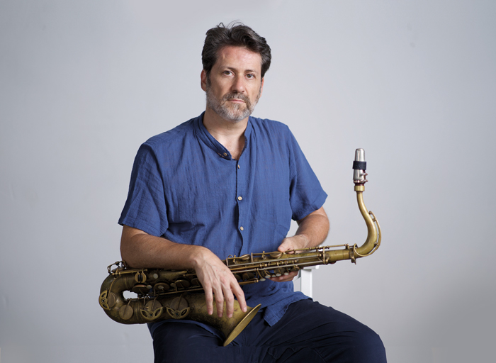Intakt CD 408 OHAD TALMOR
WITH CHRIS TORDINI AND ERIC McPHERSON + GUESTS
BACK TO THE LAND