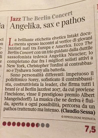 angelika niescer claudio sessa review