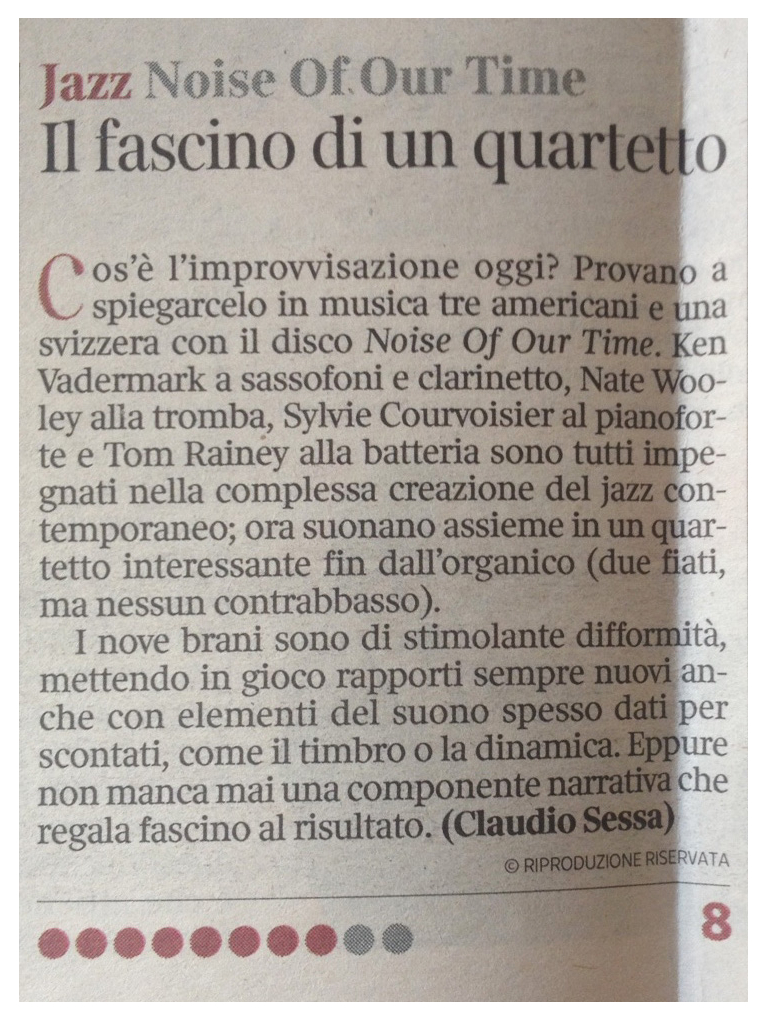 Claudio Sessa, Corriere della Sera, Sept 13 2018 (IT)