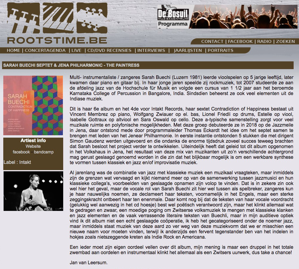 Jan van Leersum, rootstime.be, Sept 2021 (NL)