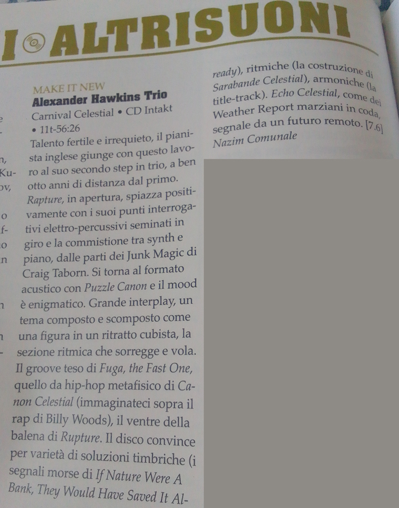 Nazim Comunale, Blow Up Magazine, May 2023 (IT)