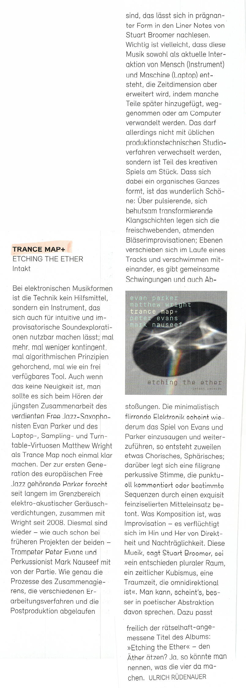 In electronic music forms
			technology is not a tool,
			but an instrument that
			for intuitive and m
			and m-provisational sound exploratio
			explorations; sometimes more, sometimes
			more. sometimes less contingent.
			sometimes obeying algorithmic principles
			principles, sometimes like a freely
			available tool.